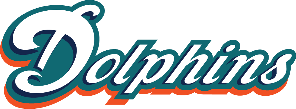 Miami Dolphins 2009-2012 Wordmark Logo t shirts iron on transfers
